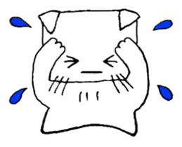 Mr. Rii of a kitten. sticker #651048