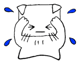 Mr. Rii of a kitten. sticker #651048