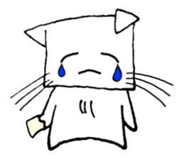 Mr. Rii of a kitten. sticker #651049