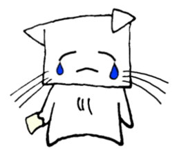 Mr. Rii of a kitten. sticker #651049