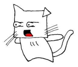 Mr. Rii of a kitten. sticker #651053