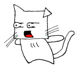 Mr. Rii of a kitten. sticker #651053