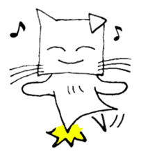 Mr. Rii of a kitten. sticker #651058