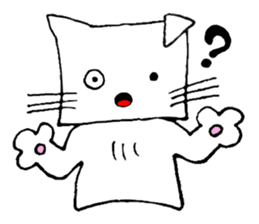 Mr. Rii of a kitten. sticker #651060