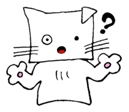 Mr. Rii of a kitten. sticker #651060