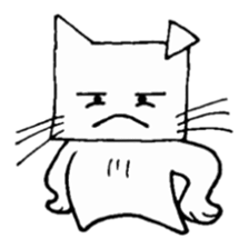 Mr. Rii of a kitten. sticker #651062
