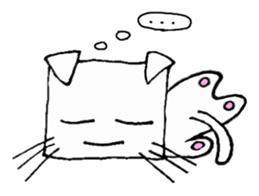 Mr. Rii of a kitten. sticker #651063