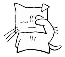 Mr. Rii of a kitten. sticker #651064