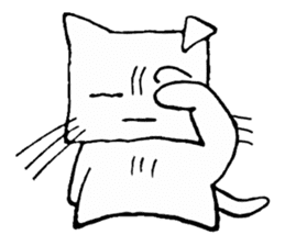 Mr. Rii of a kitten. sticker #651064