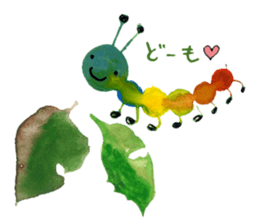 Lovely animals vol.2 sticker #651077