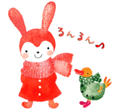 Lovely animals vol.2 sticker #651081