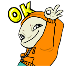 Oh P 4 sticker #651106