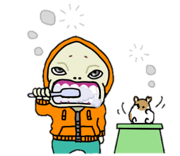 Oh P 4 sticker #651139