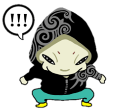 Oh P 4 sticker #651141