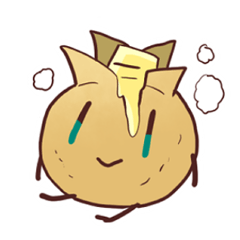 Popular Character Potato Butter In Japan By Smile And Confidence Popular Character Potato Butter In Japan By Smile And Confidence