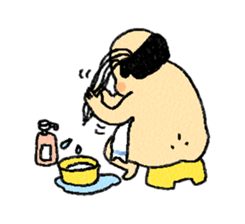 nerikiri ohagi sakuramochi sticker #651266