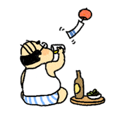 nerikiri ohagi sakuramochi sticker #651269