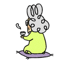 nerikiri ohagi sakuramochi sticker #651271