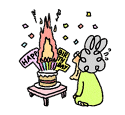 nerikiri ohagi sakuramochi sticker #651273