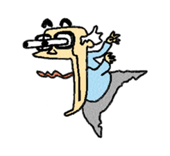 nerikiri ohagi sakuramochi sticker #651286