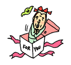 nerikiri ohagi sakuramochi sticker #651288