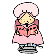 nerikiri ohagi sakuramochi sticker #651293