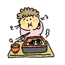 nerikiri ohagi sakuramochi sticker #651297