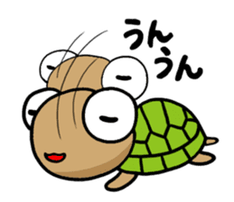 kamekichi the turtle sticker #651346