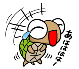 kamekichi the turtle sticker #651354
