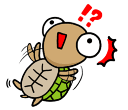 kamekichi the turtle sticker #651355