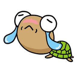 kamekichi the turtle sticker #651363
