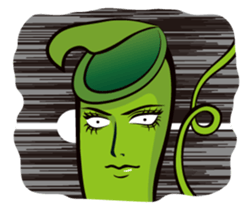 goodlooking nepenthaceae Daniel ENG ver sticker #651867