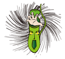 goodlooking nepenthaceae Daniel ENG ver sticker #651892