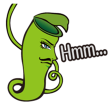 goodlooking nepenthaceae Daniel ENG ver sticker #651900