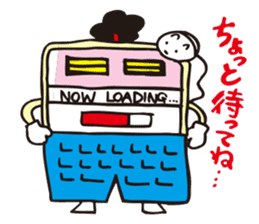 PC-samurai DEJINOSHIN sticker #651906