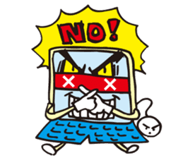 PC-samurai DEJINOSHIN sticker #651907