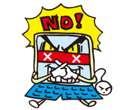 PC-samurai DEJINOSHIN sticker #651907