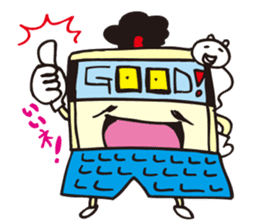 PC-samurai DEJINOSHIN sticker #651908