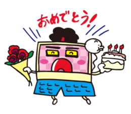 PC-samurai DEJINOSHIN sticker #651909