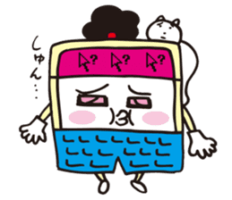 PC-samurai DEJINOSHIN sticker #651911