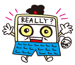 PC-samurai DEJINOSHIN sticker #651912