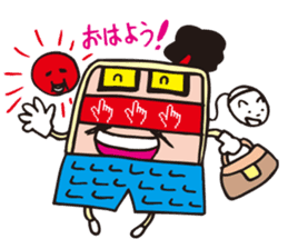 PC-samurai DEJINOSHIN sticker #651913