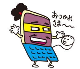PC-samurai DEJINOSHIN sticker #651915