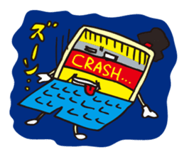 PC-samurai DEJINOSHIN sticker #651916