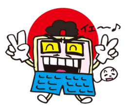 PC-samurai DEJINOSHIN sticker #651918