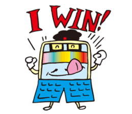 PC-samurai DEJINOSHIN sticker #651921