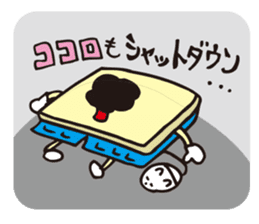 PC-samurai DEJINOSHIN sticker #651922