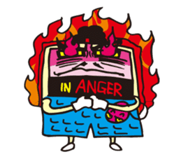 PC-samurai DEJINOSHIN sticker #651923