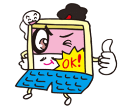 PC-samurai DEJINOSHIN sticker #651924