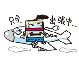 PC-samurai DEJINOSHIN sticker #651925